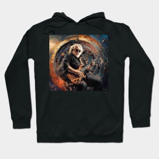 Jerry Garcia The Wheel Hoodie